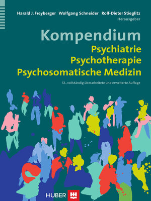 cover image of Kompendium Psychiatrie, Psychotherapie, Psychosomatische Medizin